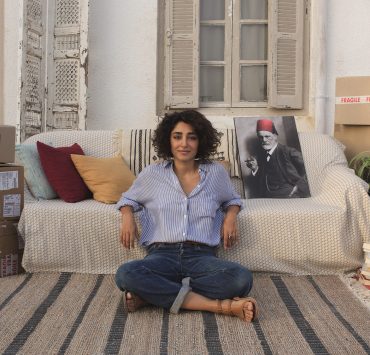 Kadr z filmu "Arab Blues", mat. promocyjne