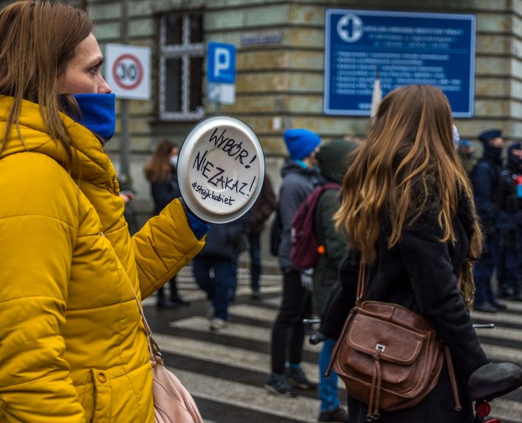 Ustawka na podpisywanie Legalna Aborcja