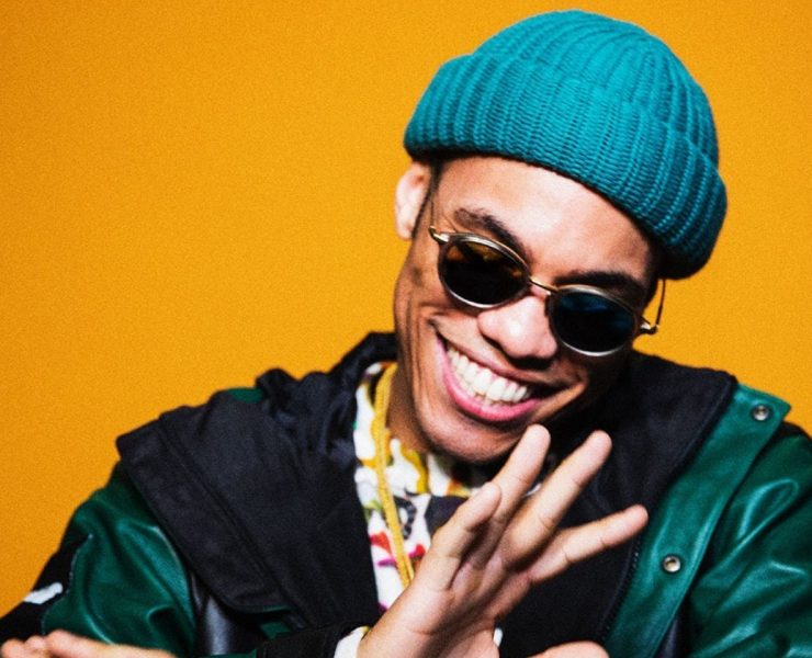 Anderson .Paak, mat. promocyjne