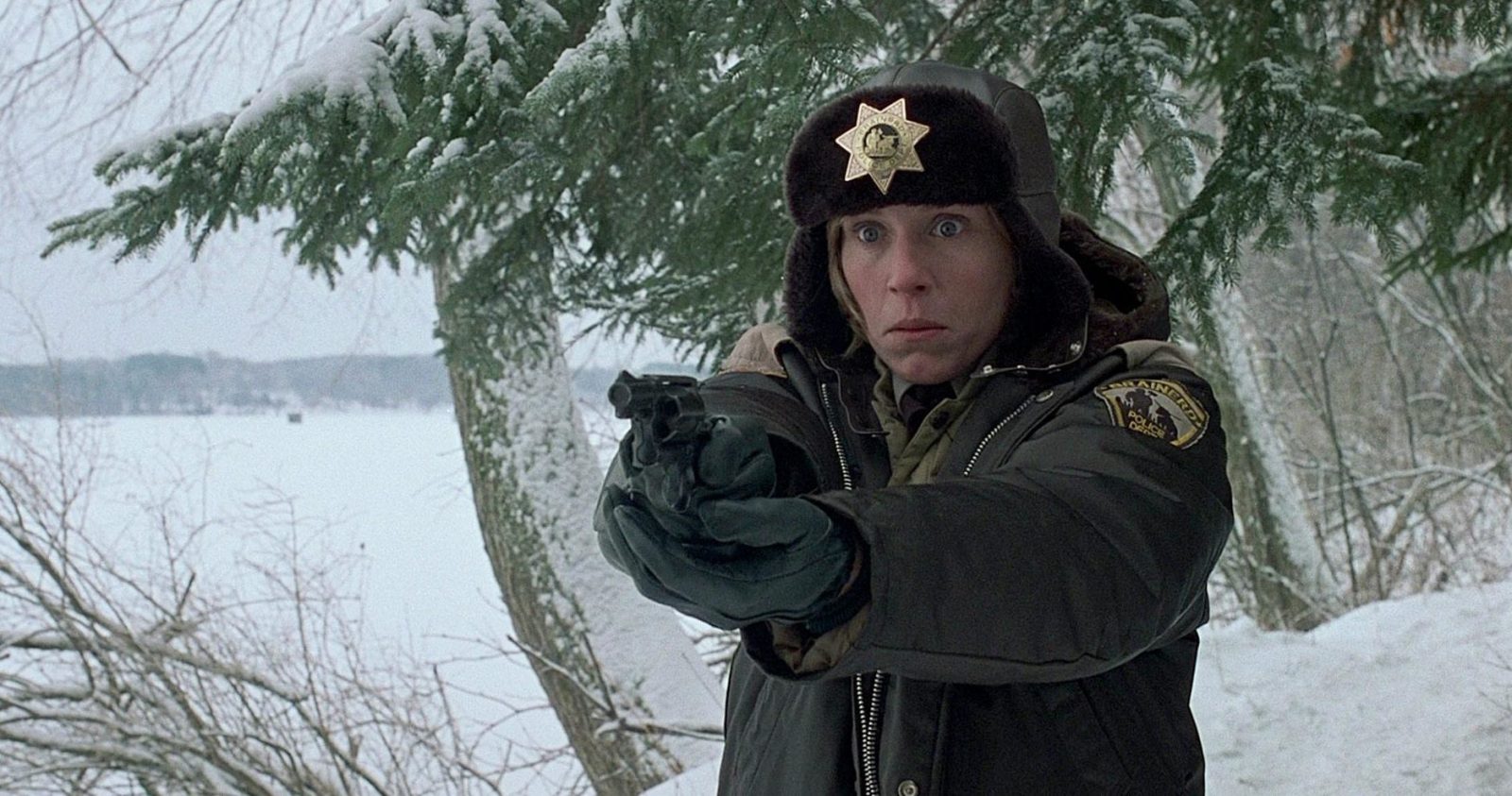 Kadr z filmu "Fargo" w reż. braci Cohen, mat. promocyjne