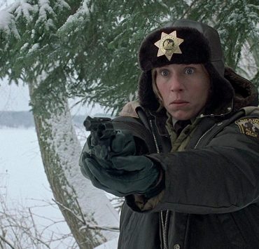 Kadr z filmu "Fargo" w reż. braci Cohen, mat. promocyjne