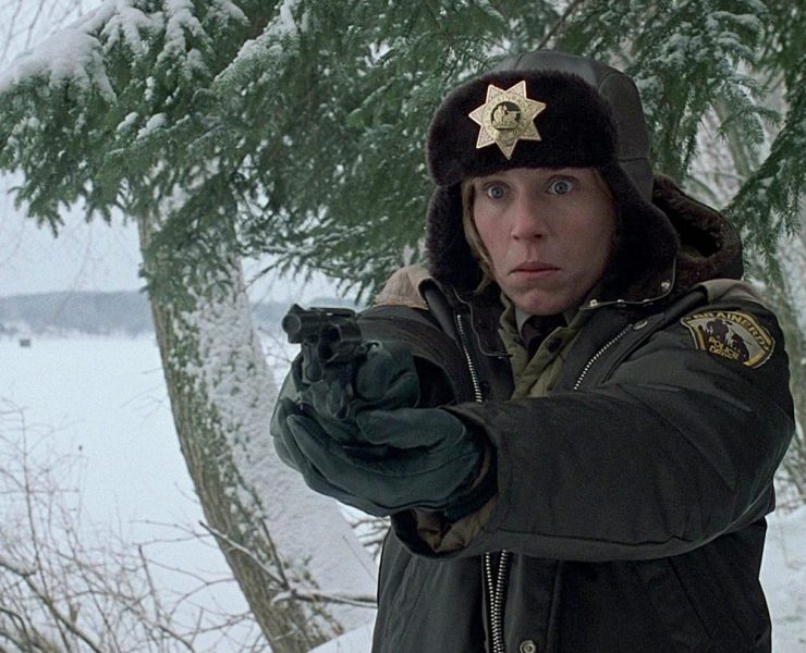 Kadr z filmu "Fargo" w reż. braci Cohen, mat. promocyjne