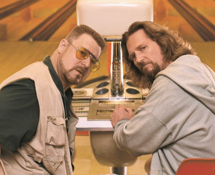 Kadr z filmu "Big Lebowski", mat. promocyjne