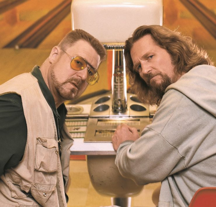 Kadr z filmu "Big Lebowski", mat. promocyjne