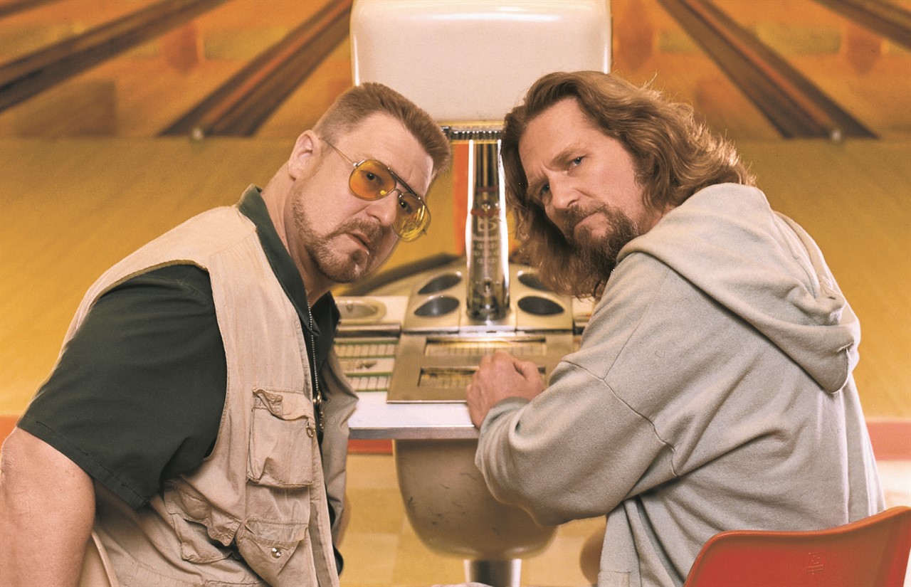 Kadr z filmu "Big Lebowski", mat. promocyjne