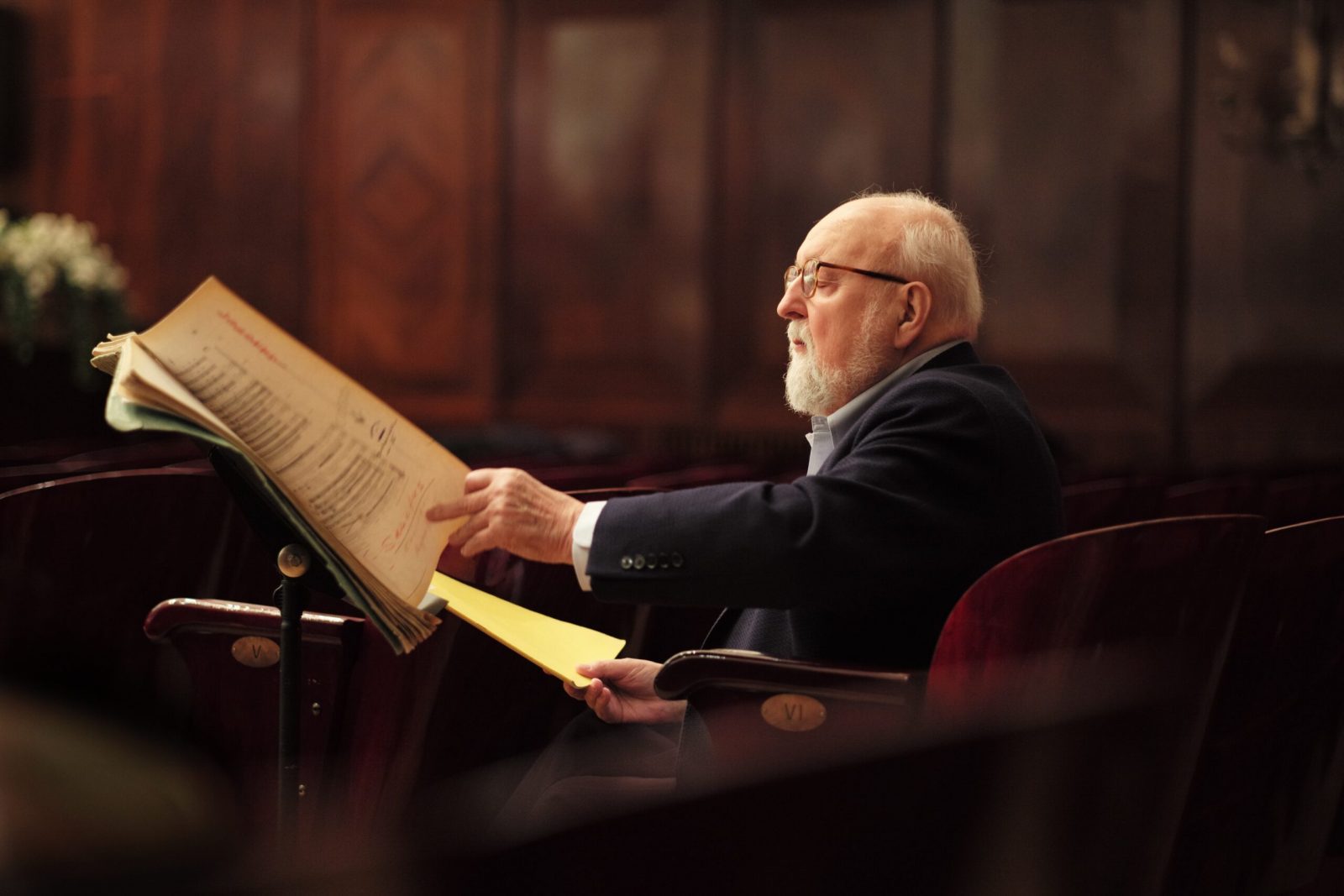 Krzysztof Penderecki, mat. promocyjne