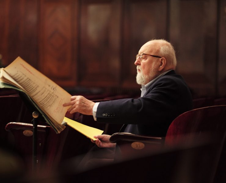 Krzysztof Penderecki, mat. promocyjne