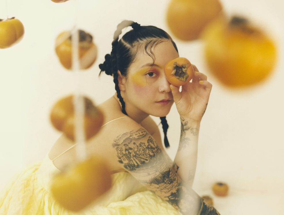 Japanese Breakfast, okładka płyty "Jubilee", źródło: Facebook