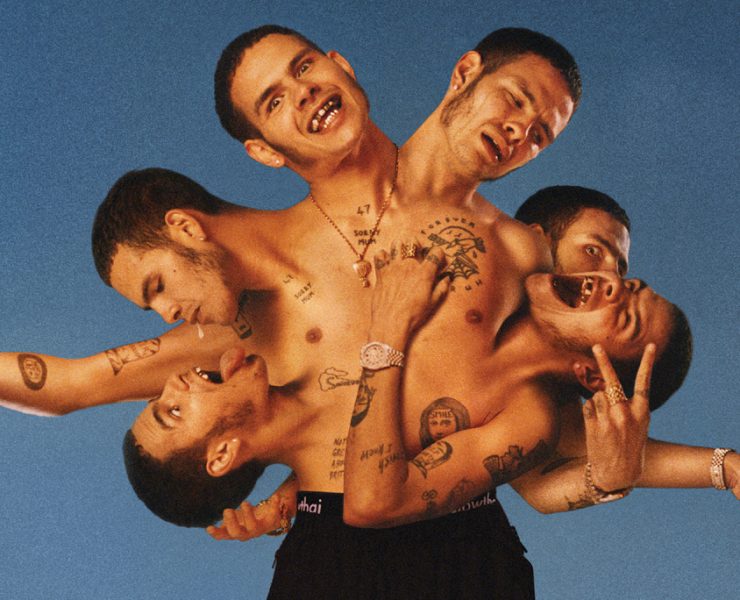 Slowthai, mat. promocyjne