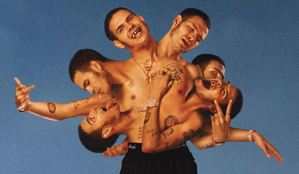 Slowthai, mat. promocyjne