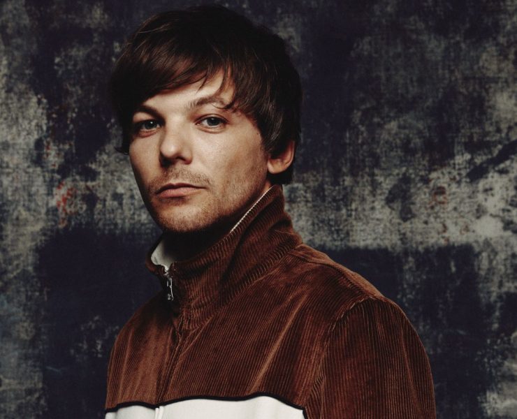 Louis Tomlinson, mat. promocyjne do albumu "Walls"