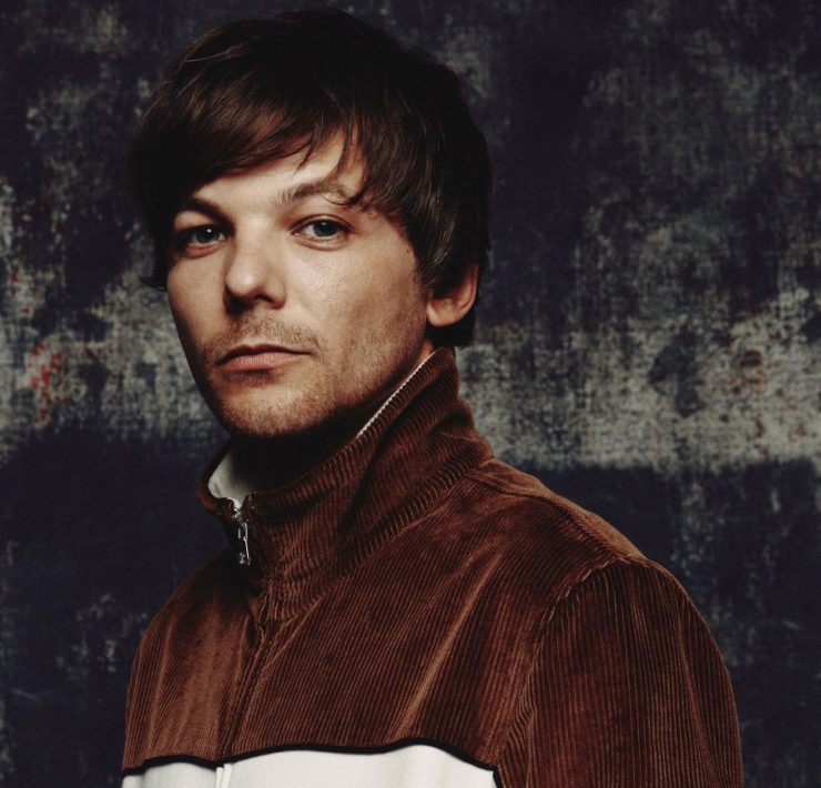 Louis Tomlinson, mat. promocyjne do albumu "Walls"