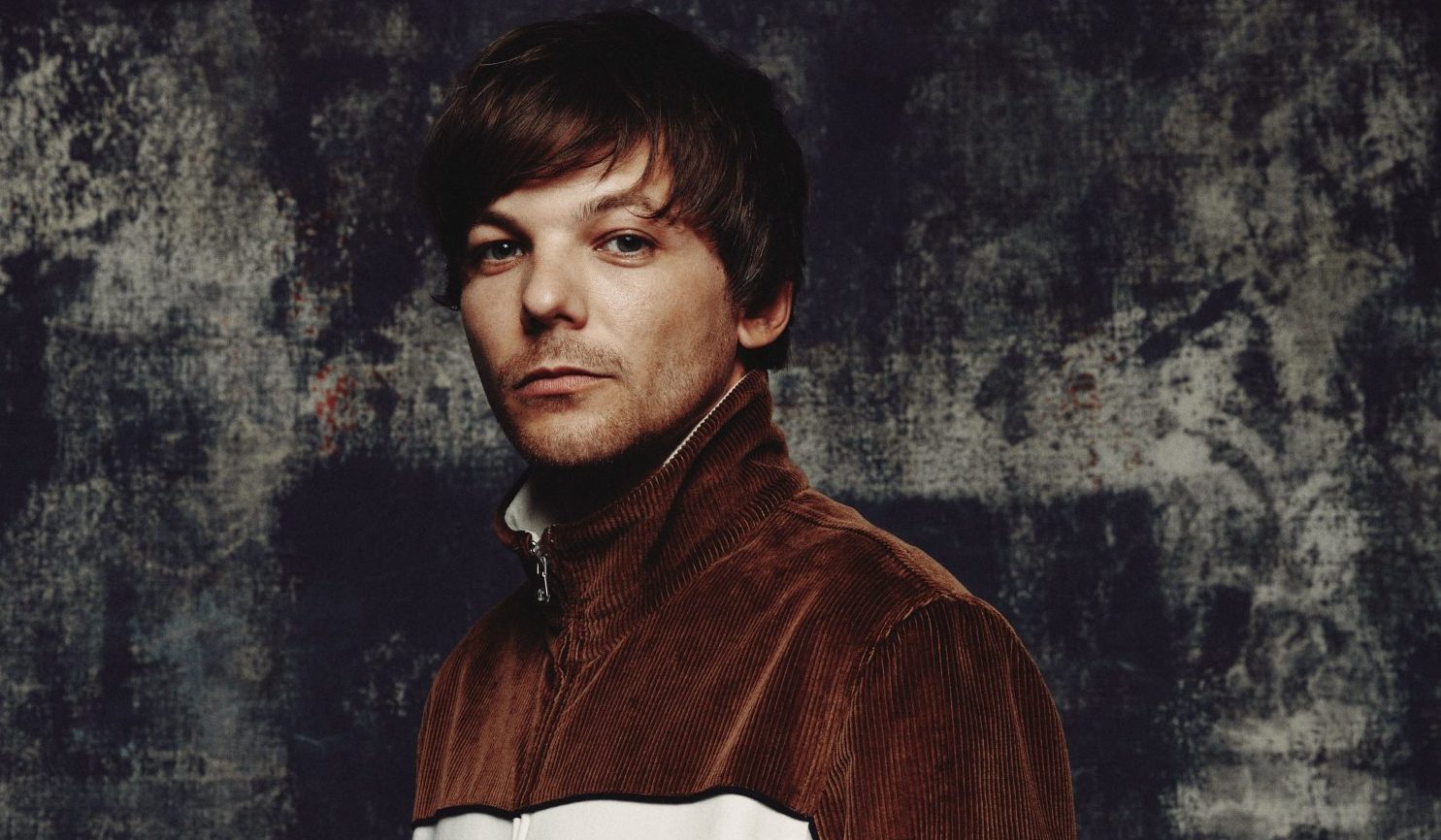 Louis Tomlinson, mat. promocyjne do albumu "Walls"