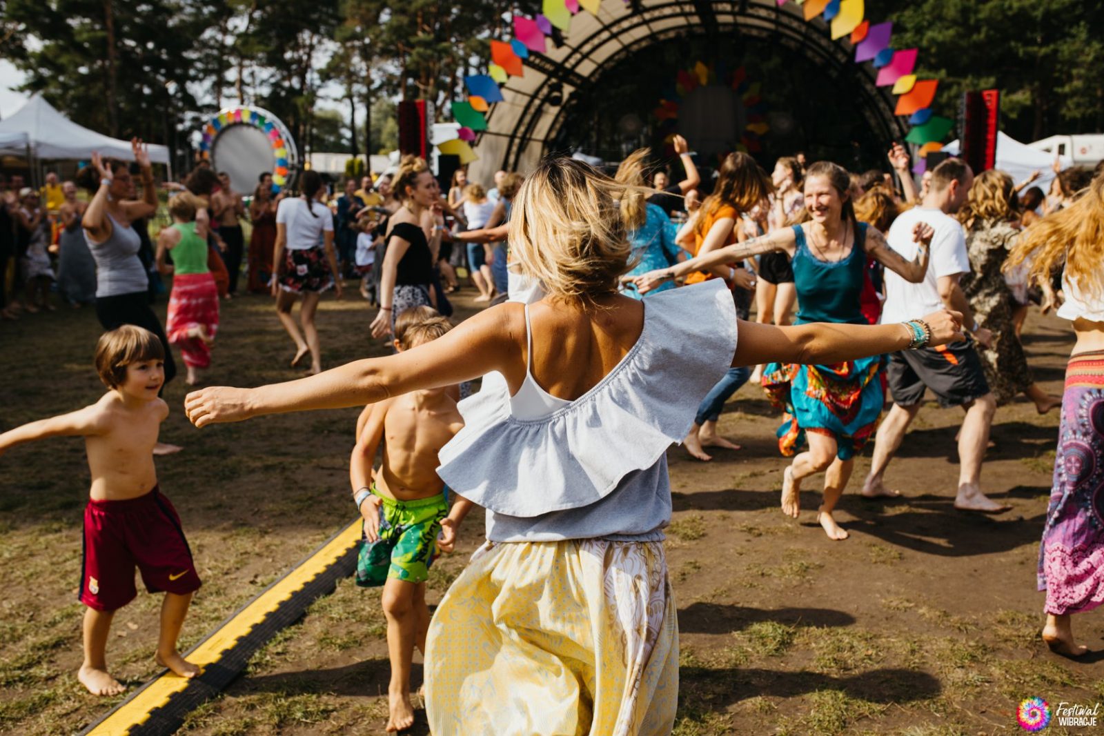 Festiwal Wibracje, fot. Kaja Kwaśniewska, źródło: Facebook