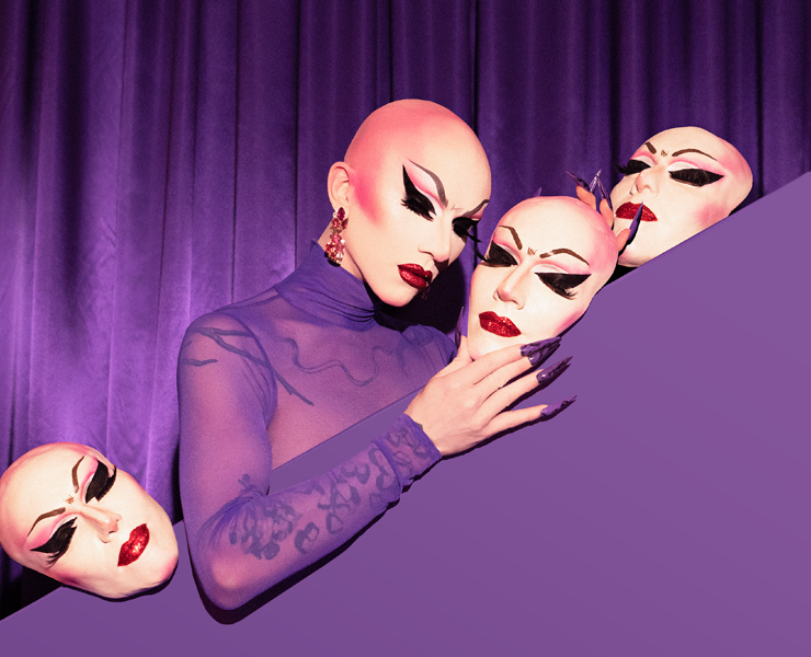 Sasha Velour, mat. promocyjne