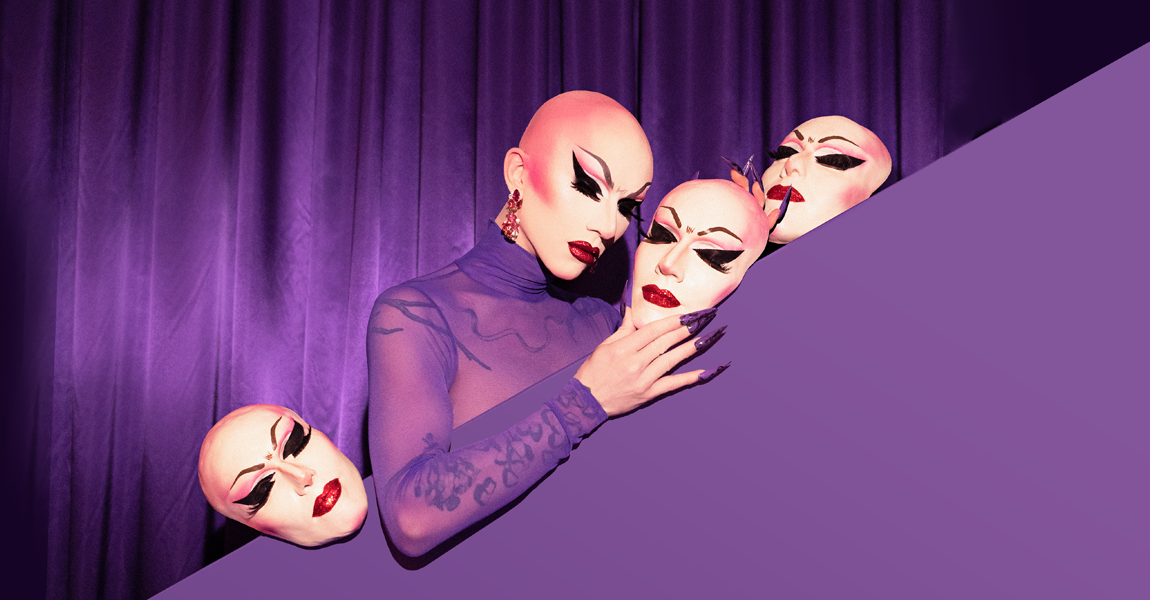 Sasha Velour, mat. promocyjne