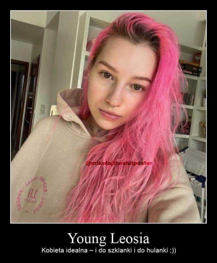 young leosia memy