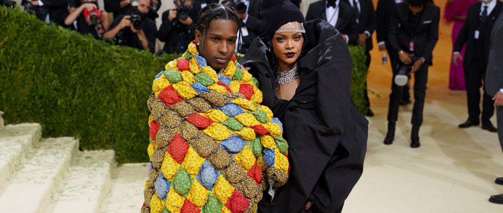 Rihanna w ciąży A$AP Rocky