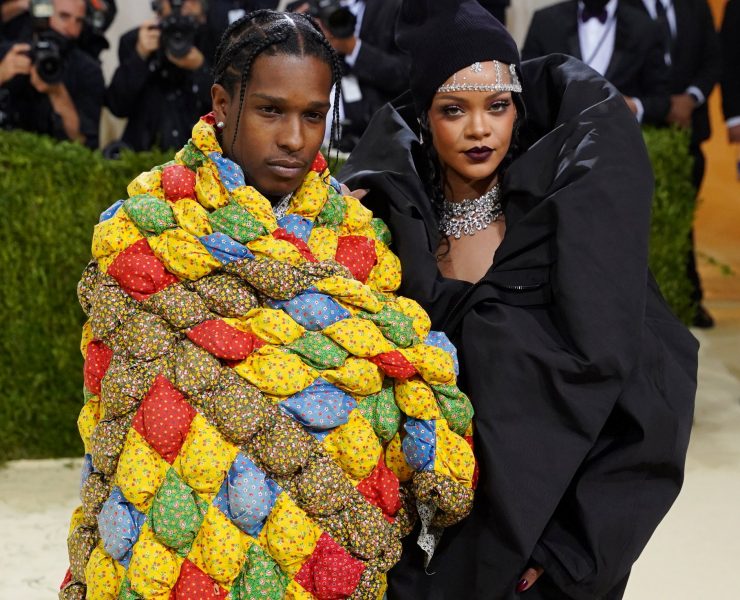 Rihanna w ciąży A$AP Rocky