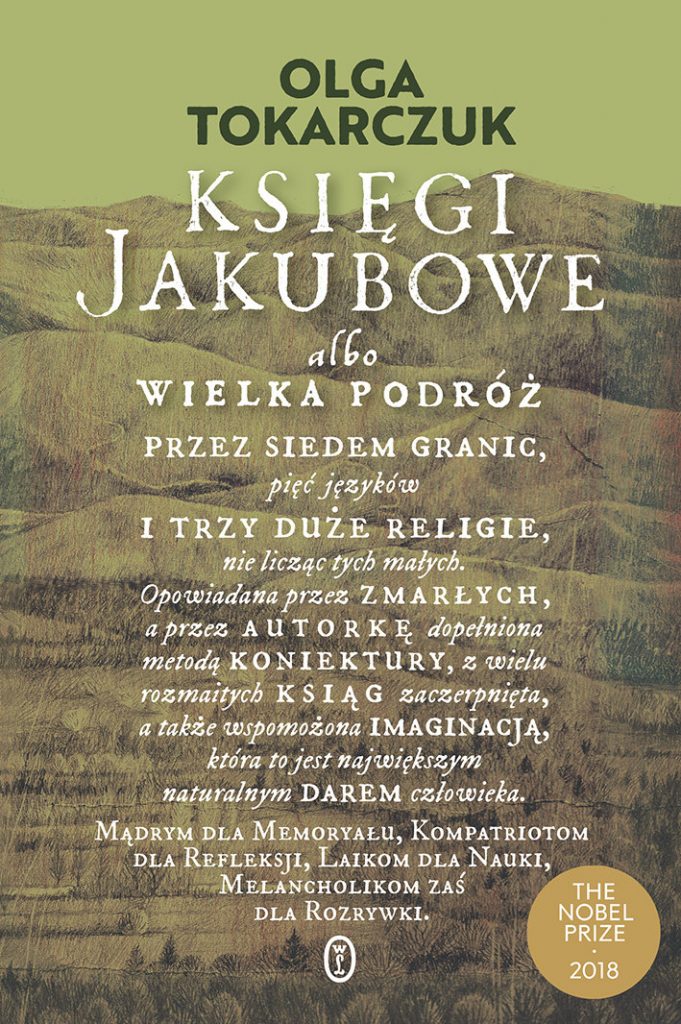 Olga Tokarczuk booker księgi jakubowe