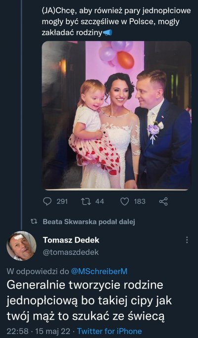 tomasz dedek twitter