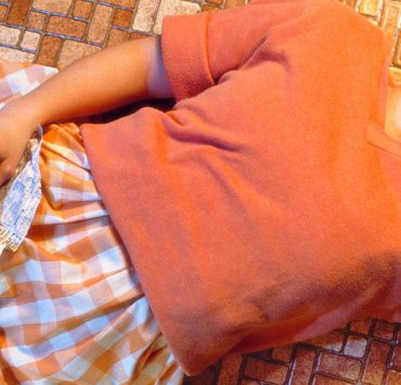 Cindy Sherman. Untitled #96, 1981. Chromogenic color print, 24 x 48 inches. [via MOMA] | Image source: fotoinfinitum.com