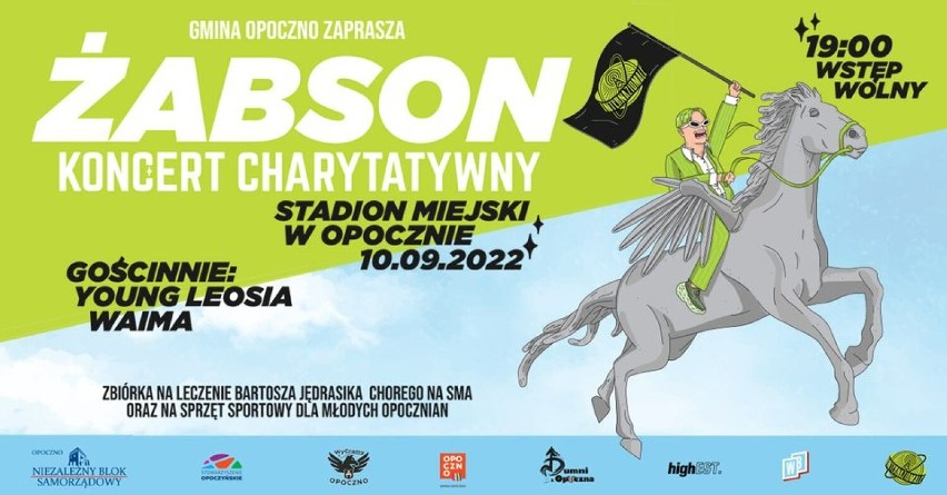 Żabson koncert charytatywny