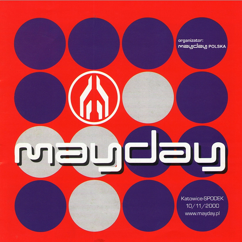 Mayday 2000 cover