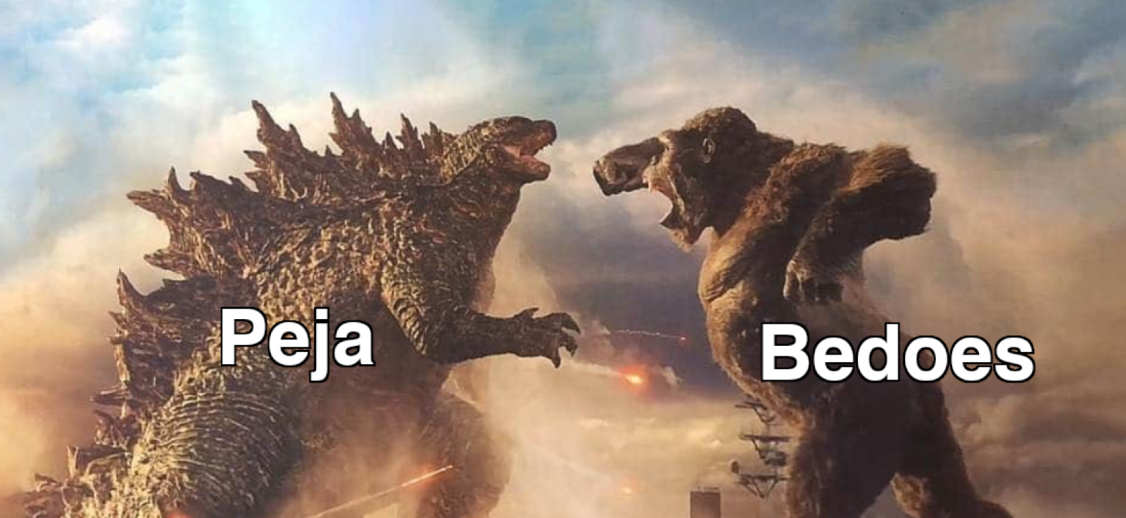 Bedoes VS Peja