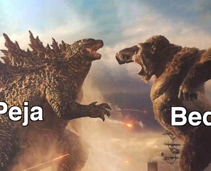 Bedoes VS Peja