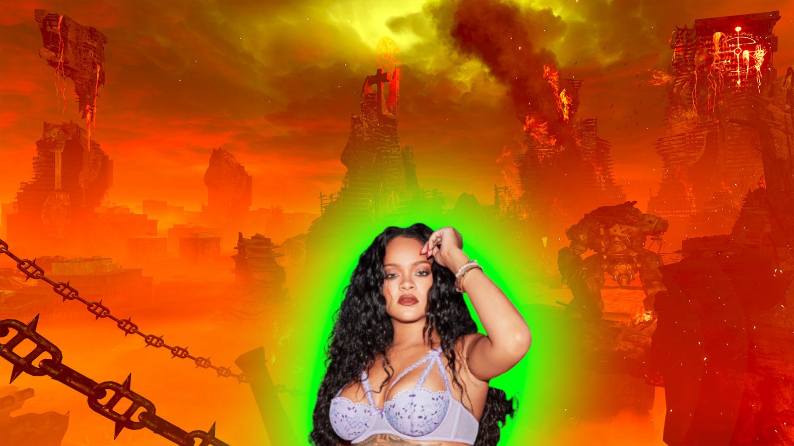 Rihanna piekło