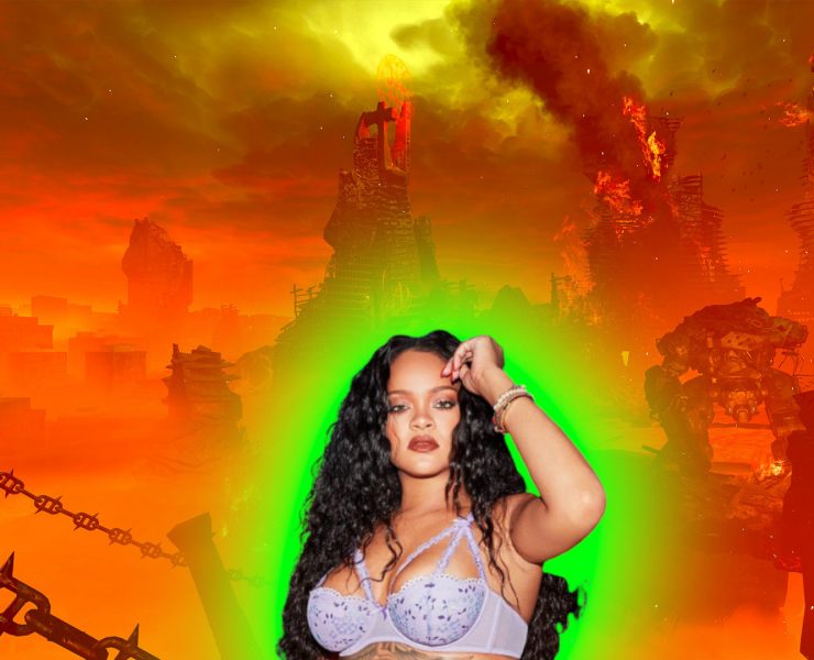 Rihanna piekło