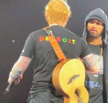 Eminem i Ed Sheeran