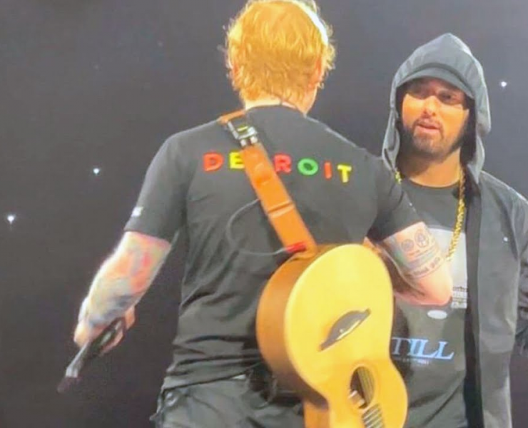 Eminem i Ed Sheeran