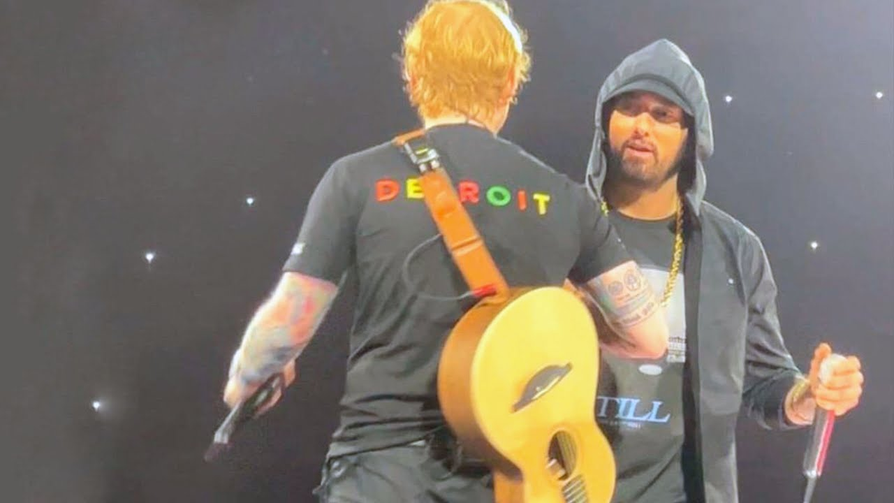 Eminem i Ed Sheeran