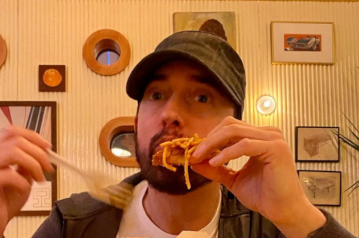 Eminem spaghetti