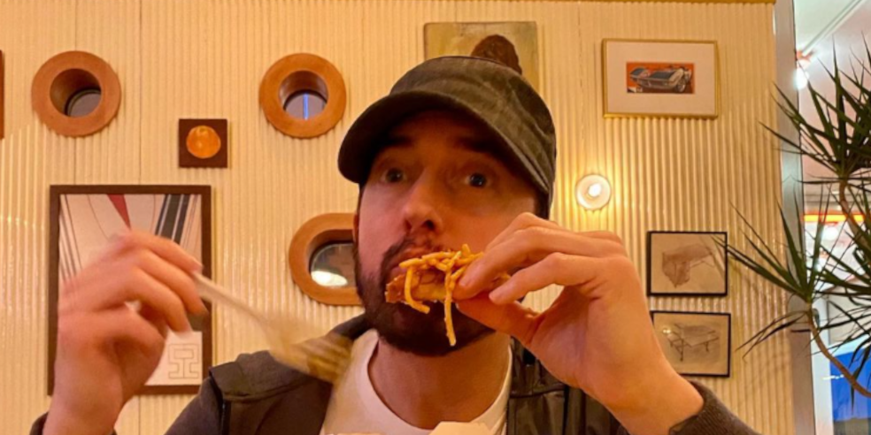 Eminem spaghetti