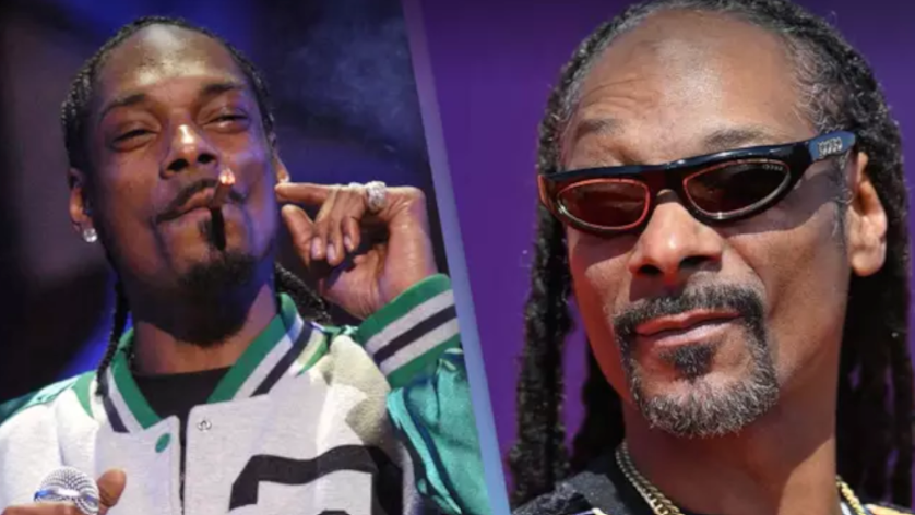 Snoop Dog palenie