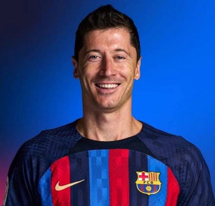 Robert Lewandowski Żugajka