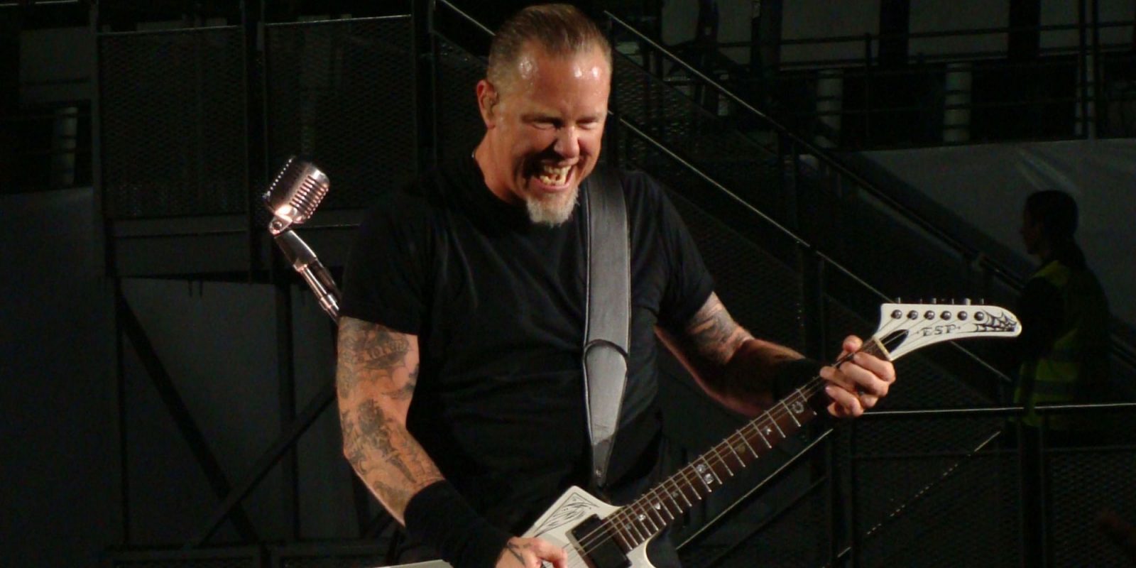 James Hetfield