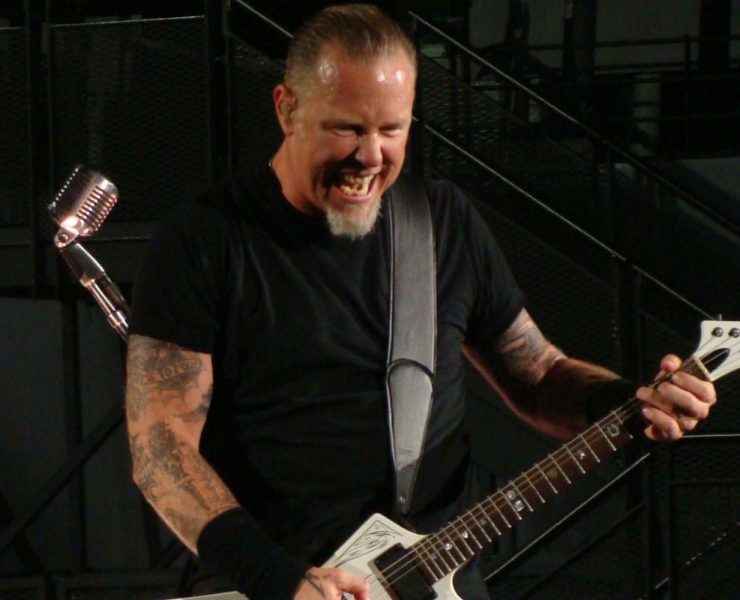 James Hetfield