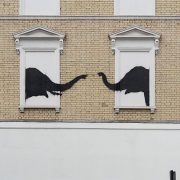 Banksy murale