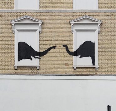 Banksy murale