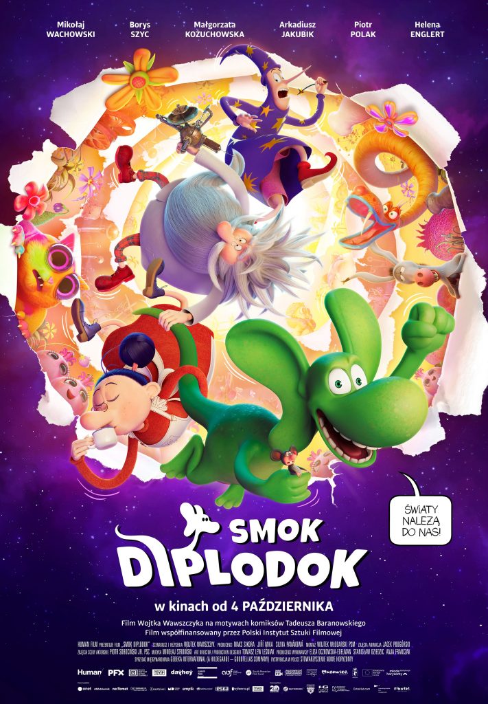 Smok Diplodok film 