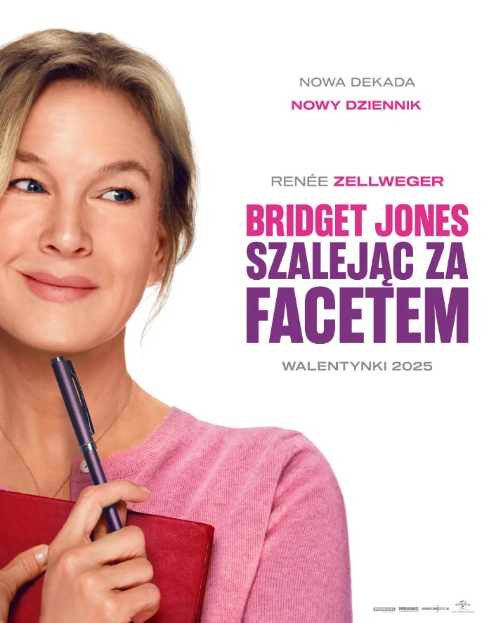 Bridget Jones: Szalejąc za facetem