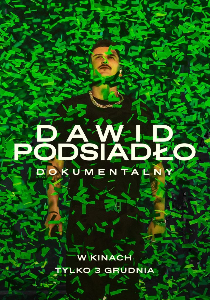 Dawid Podsiadło film 