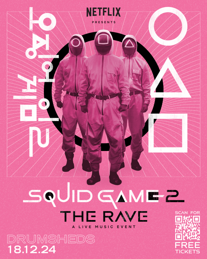 Squid Game rave