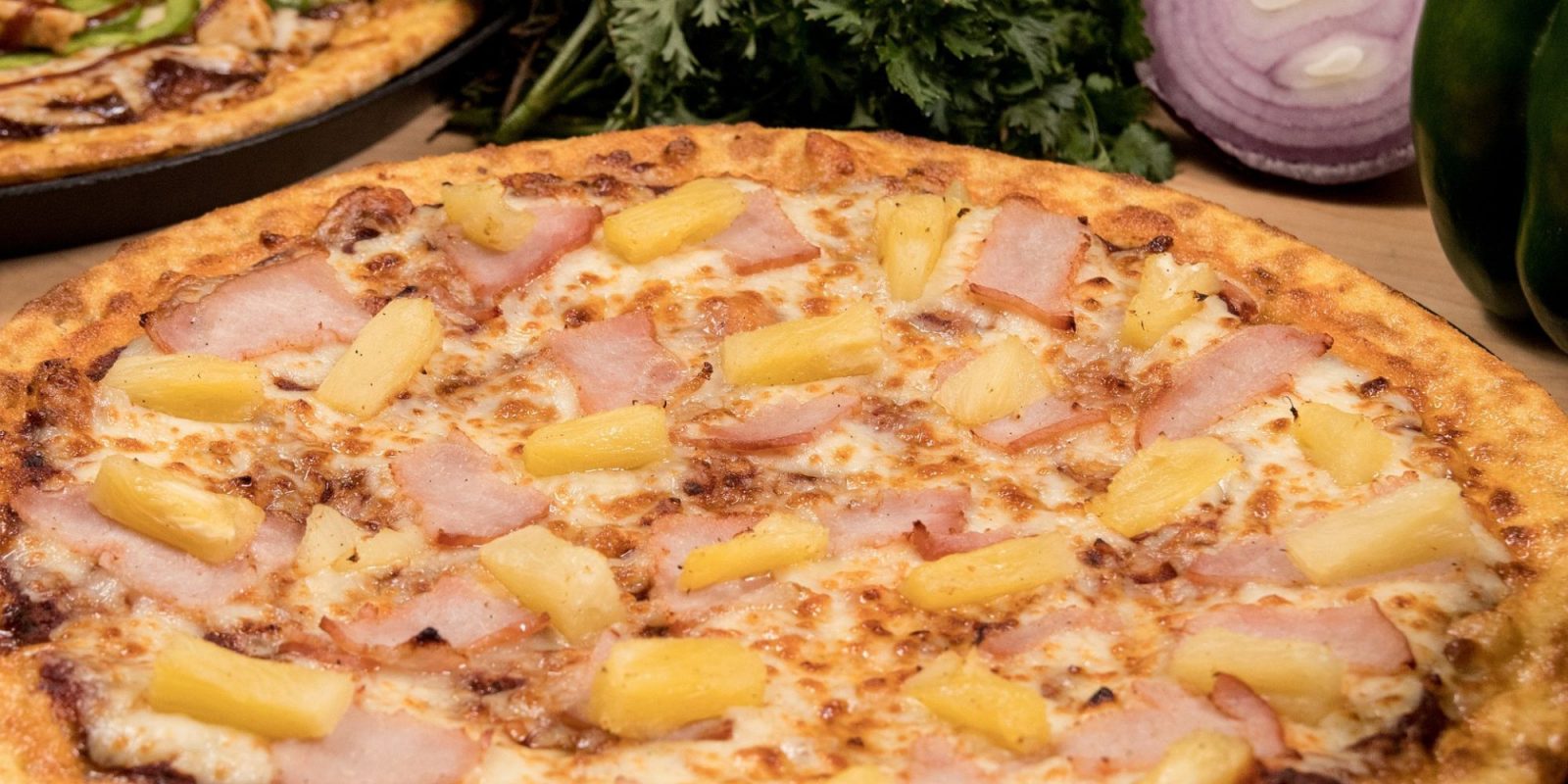 pizza hawajska