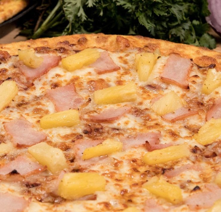 pizza hawajska