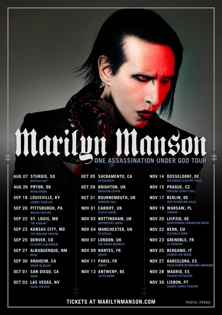 Marilyn Manson koncert